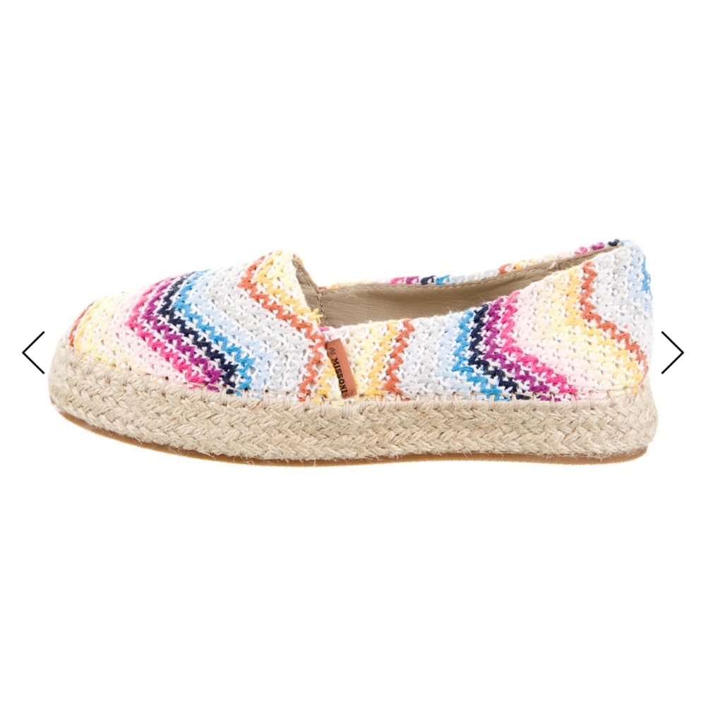 Missoni Kids Moccasins - Multicolor Zigzag